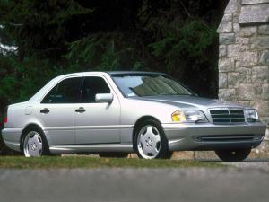 Mercedes-Benz C43 AMG (US) '1997